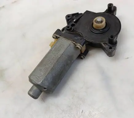 Renault Espace III Front door window regulator with motor 0130821736