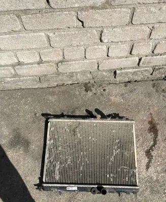 Coolant radiator