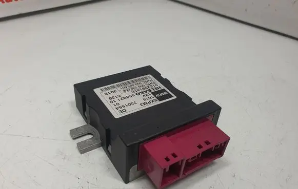 BMW X3 F25 Fuel injection pump control unit/module 7301554 16147301554 16147411596