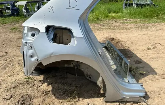Volkswagen ID.3 Rear bodywork 