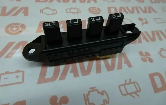 Lexus GS 300 400 430 Seat memory switch 15A911 15A695 15A912