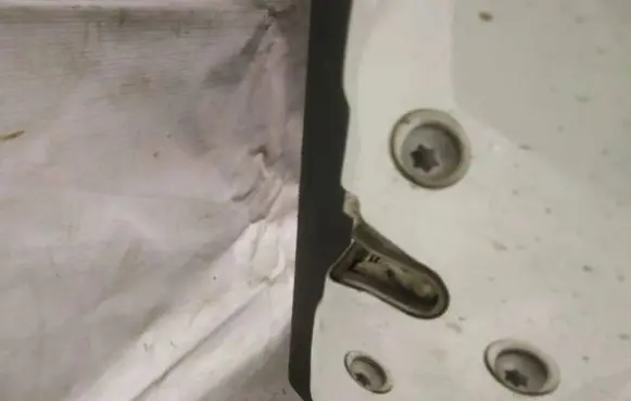 Fiat Punto (199) Front door lock