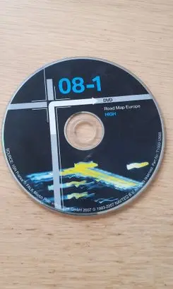 BMW 3 E46 Navigation maps CD/DVD T100012668
