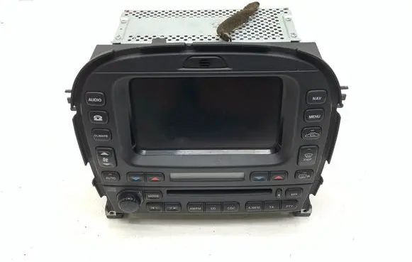 Jaguar S-Type Radio/CD/DVD/GPS head unit 2R8310E889AH 4622005186