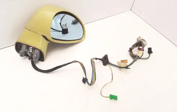 Citroen C4 I Front door electric wing mirror 96467116 E9024287 KBC