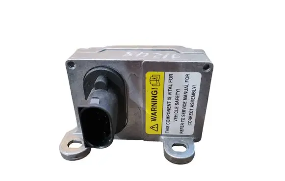 Volvo V50 ESP acceleration yaw rate sensor 3M5T14B296AB W574C12D28 10098501044