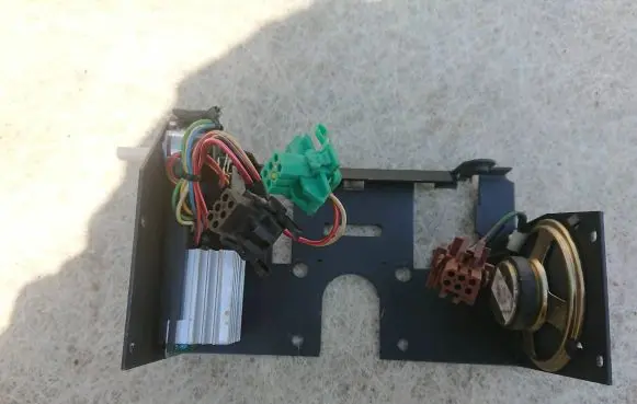 Jaguar XJ X40 Other wiring loom DBC6525 MKB3930