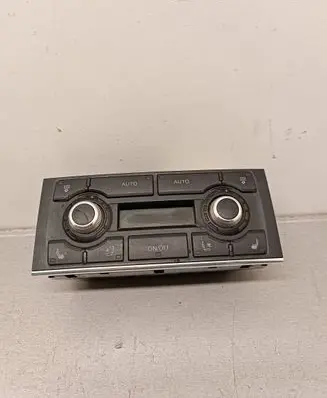 Audi A8 S8 D3 4E Climate control unit 4E0919158B 4E0910158