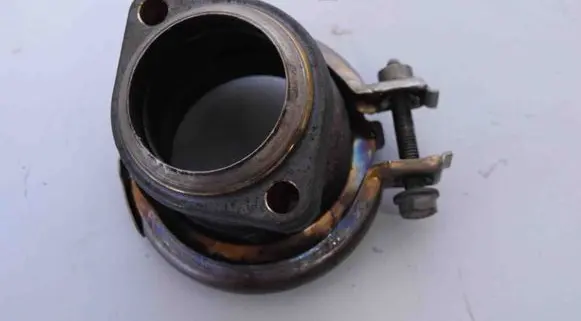 Mercedes-Benz E W213 Exhaust flexible connection A0009953533 A2761404215
