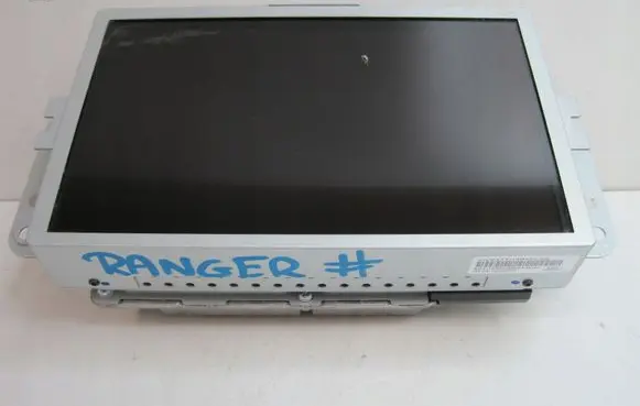 Ford Ranger Radio/CD/DVD/GPS head unit JB3T14G370MGF