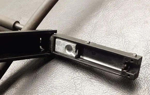 BMW 3 GT F34 Engine bonnet/hood lock release cable 7396161