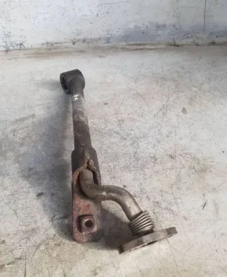 Volkswagen PASSAT CC Turbo turbocharger oiling pipe/hose 03g145535f