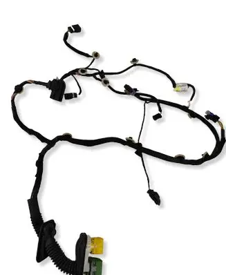 Peugeot 208 II Front door wiring loom/harness boot 9834113280