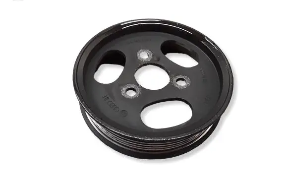 Volkswagen Touareg I Power steering pump pulley 07D145256E