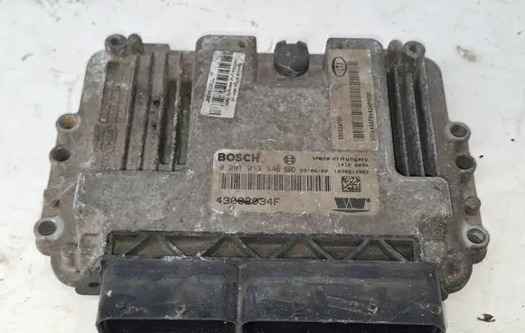 LDV Maxus Engine control unit/module 43002034F 0281013348 1039S13862
