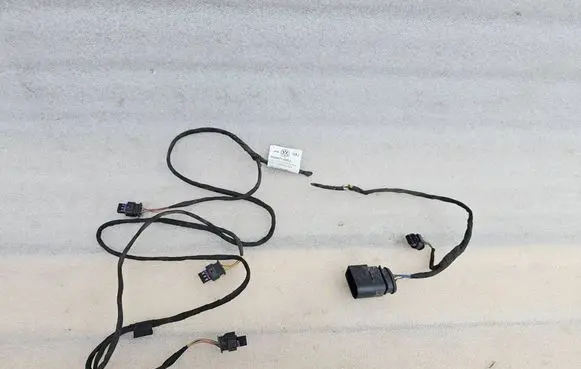 Volkswagen Golf VII Parking sensor (PDC) wiring loom 5G0971095J