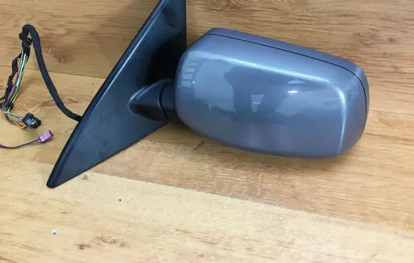 BMW 6 E63 E64 Front door electric wing mirror 00000000