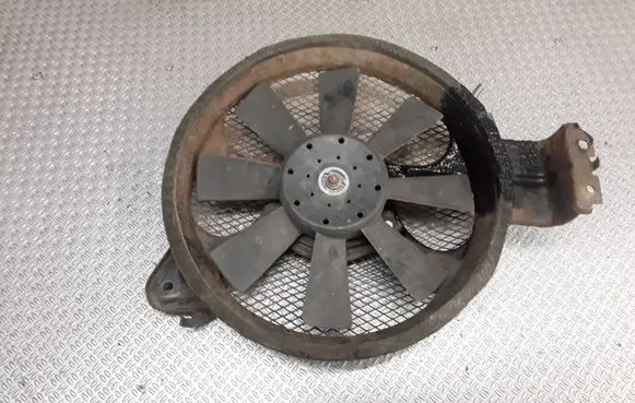 Nissan Terrano Electric radiator cooling fan