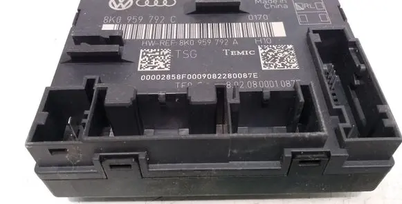 Audi A4 S4 B8 8K Door control unit/module 8K0959792C 8K0959792A