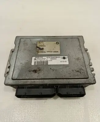Mini One - Cooper R50 - 53 Engine control unit/module 7545789 S122237002A