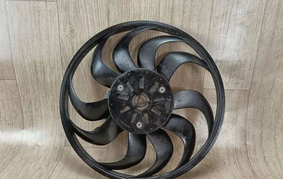 Renault Trafic III (X82) Electric radiator cooling fan 500163405