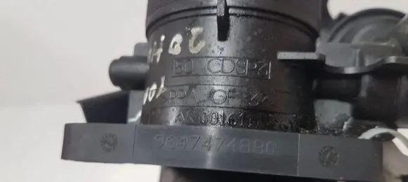 Volvo V50 Throttle valve 9647474880