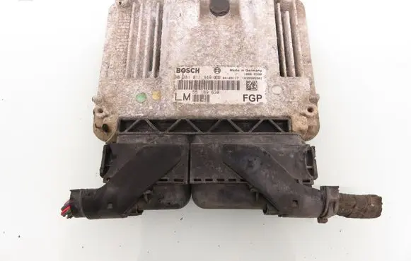 Opel Vectra C Engine control unit/module 55189630 0281011449