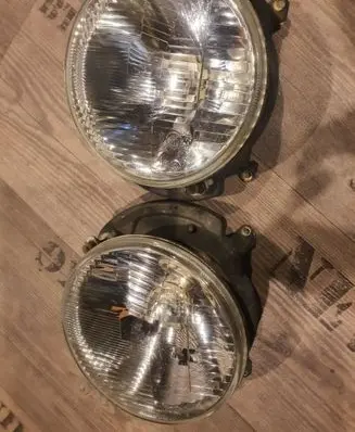 Volkswagen Polo II 86C 2F Headlight/headlamp 111941605a 870447006 867941751a