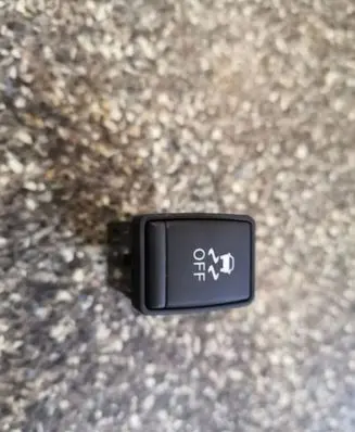 Traction control (ASR) switch