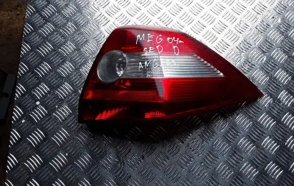 Renault Megane II Rear/tail lights 8200142681