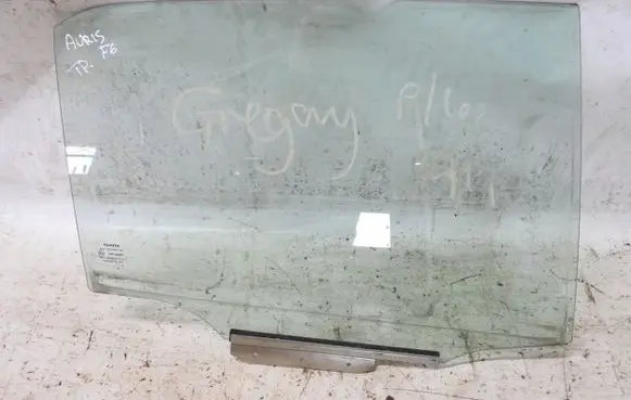 Toyota Auris 150 Sliding door window/glass 43R00048PT9
