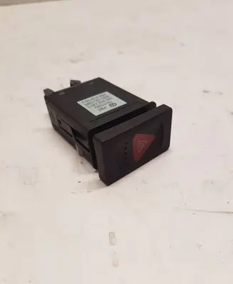 Volkswagen PASSAT B5.5 Hazard light switch 3B0953235D PA66GF30D