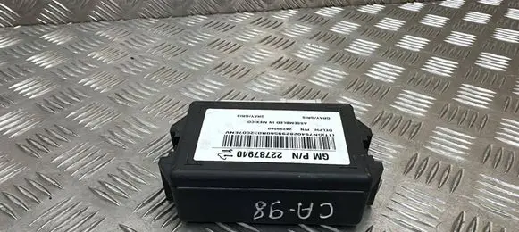 Chevrolet Captiva Other control units/modules 22787940 28299560