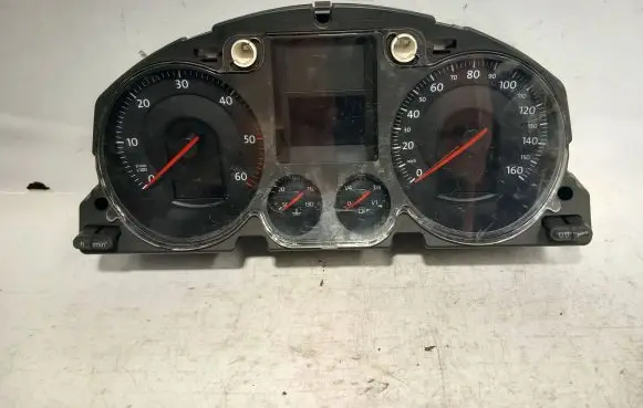 Volkswagen PASSAT B6 Speedometer (instrument cluster) A2C53145550