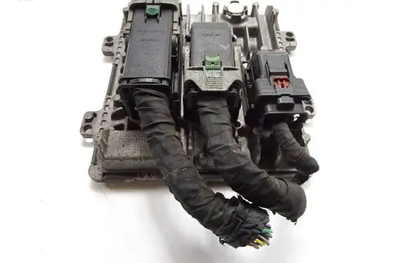 Opel Astra K Engine control unit/module 55496734 395357783 55485591