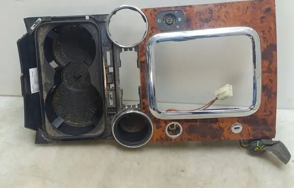 Volkswagen Touareg I Center console 7L6863216 7L6864134 7L6858602A