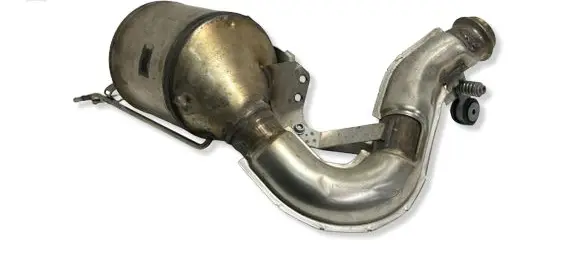 Audi A5 Catalyst/FAP/DPF particulate filter 8B3131765F 45654 8B3254801A