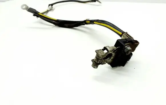 Negative earth cable (battery)