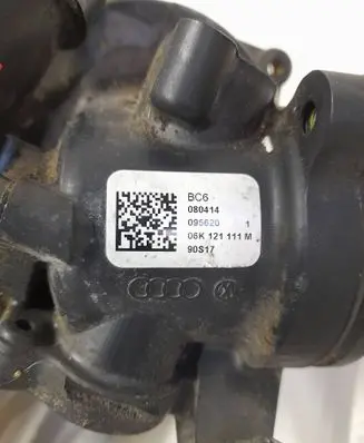 Thermostat/thermostat housing