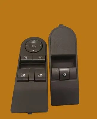 Opel Zafira B Quarter vent window switch 13228706