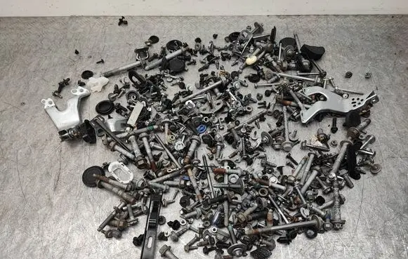 Tesla Model 3 Nuts/bolts 