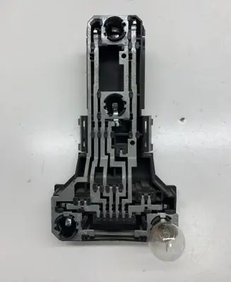 Volkswagen PASSAT B5 Tail light bulb cover holder 3B9945257