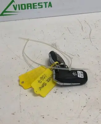 Opel Corsa F Ignition key/card 9840153480 43392XH2307D E1585