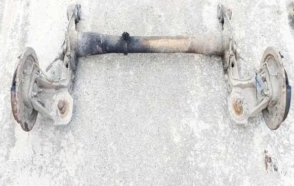 Opel Astra G Rear subframe 