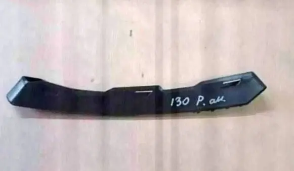 Hyundai i30 Front bumper mounting bracket 86554-A6000