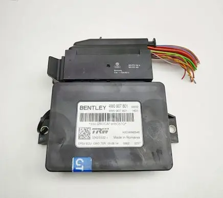 Bentley Continental Rear brake EMF control unit/module 4W0907801 A2C58092546