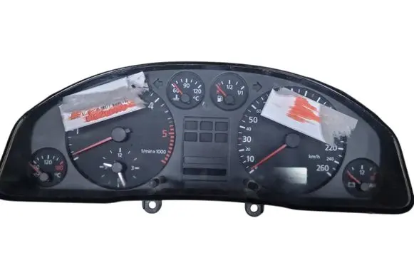 Audi A4 S4 B5 8D Speedometer (instrument cluster) 4B0919860E 1J8888001