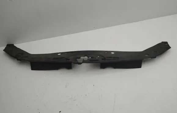Engine bonnet/hood lock trim molding