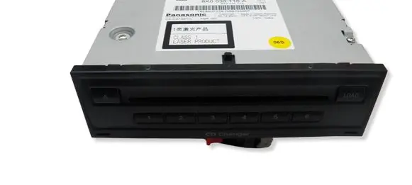 Audi A5 8T 8F CD/DVD changer 8X0035110A