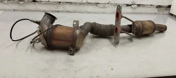 Audi A1 Catalyst/FAP/DPF particulate filter 2q0131723h 2q0131701aj 5q0131731a